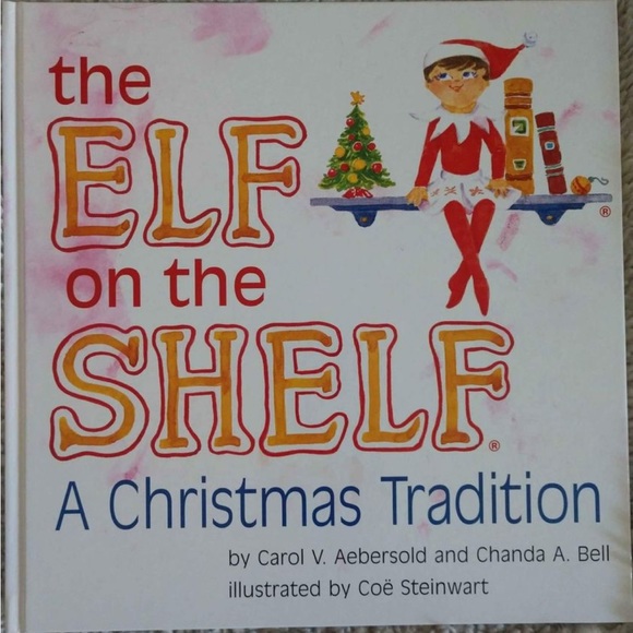 Children's lot of Christmas books, 3 stories & 1 activity book (unused), elf - Picture 4 of 8